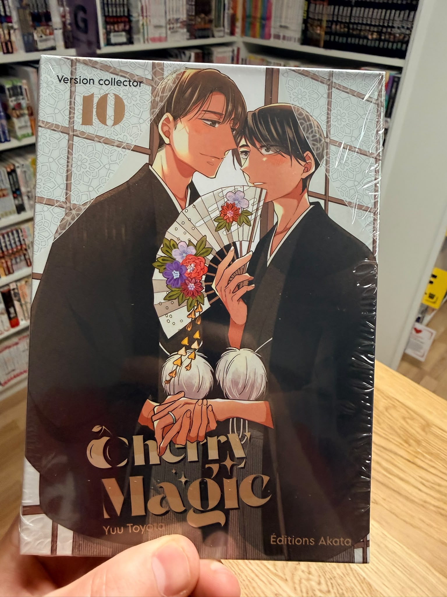 Cherry Magic  Coffret collector sous blister T10&nbsp;&nbsp;